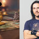 From left: Concept art for Bardsung, and a photo of Matthew Mercer.
